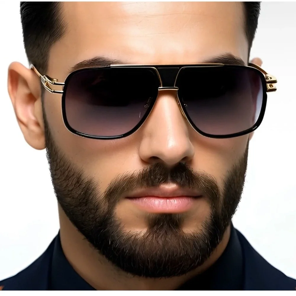 N/A statement sunglasses